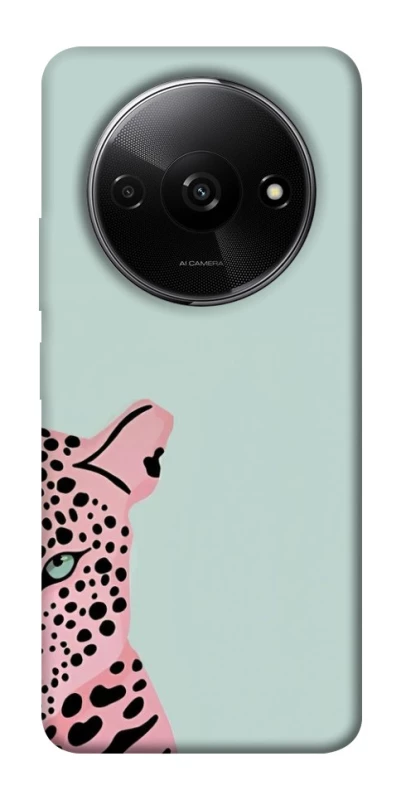 Чехол на Xiaomi Redmi A3 Leopard Art фото 1 из 1
