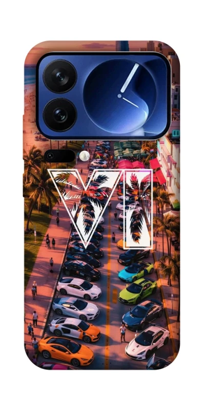 Чохол на Xiaomi 17 Pro GTA ver.2 фото 1 з 1