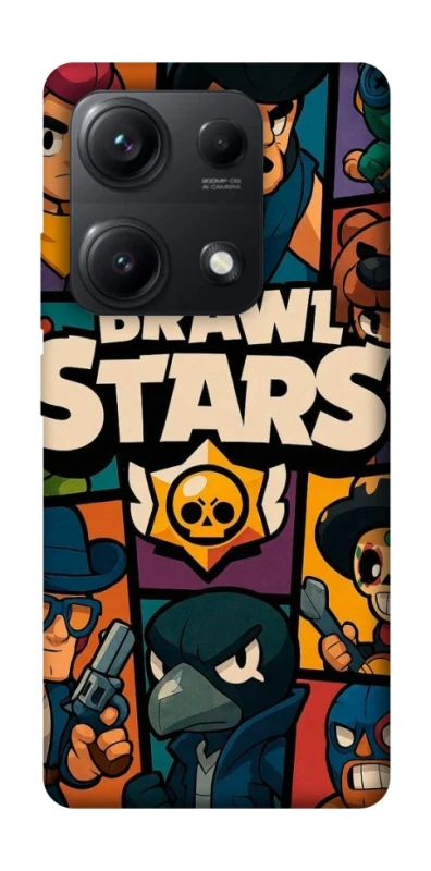 Чохол на Xiaomi Redmi Note 14S Brawl Stars ver.8 фото 1 з 1