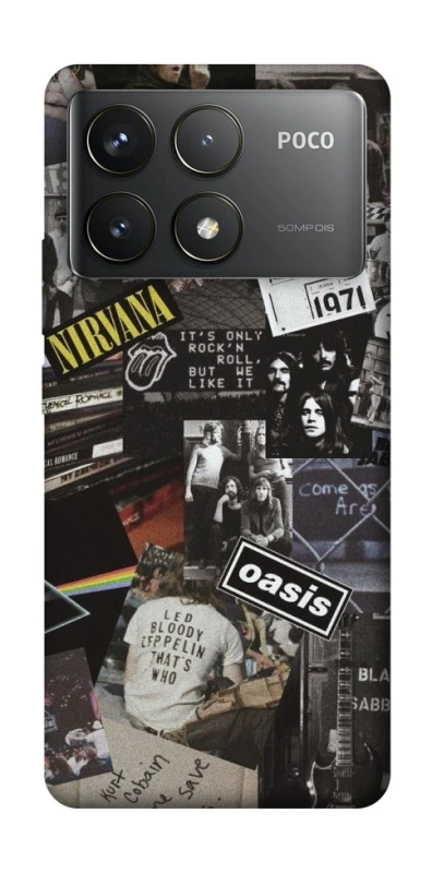 Чохол на Xiaomi Poco F6 Pro My playlist ver.2 фото 1 з 1