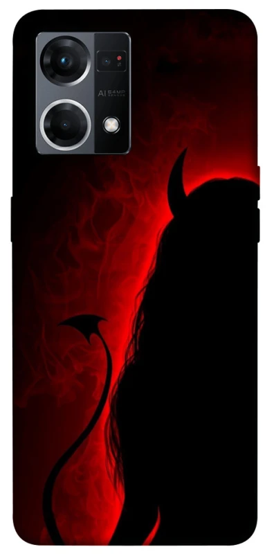 Чехол на Oppo Reno 7 4G Red Love фото 1 из 1