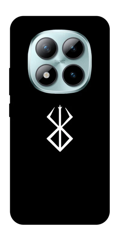 Чехол на Xiaomi Redmi Note 15 Pro+ 5G Метка Берсерка фото 1 из 1