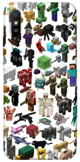 Чохол на Xiaomi Redmi 9A Minecraft v4 фото 1 з 1