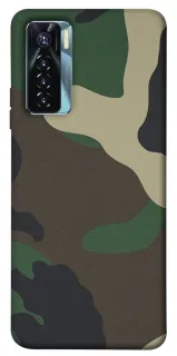 Чехол на TECNO Camon 17 Pro Camouflage v8 фото 1 из 1
