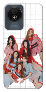 Чохол на Vivo Y02 (G)I-DLE v3 фото 1 з 1