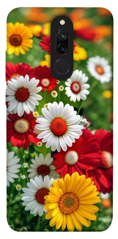 Чехол на Xiaomi Redmi 8 Flowers v11 фото 1 из 1