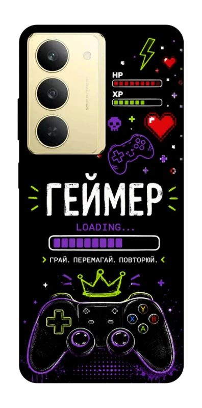 Чохол на Realme 14x Геймер фото 1 з 1