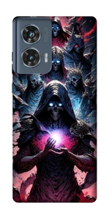 Чохол на Motorola Edge 50 Magic Death фото 1 Чохол на Motorola Edge 50 Magic Death фото 1 з 1
