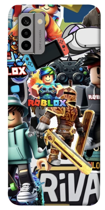 Чохол на Nokia G22 Roblox collage ver.1 фото 1 з 1