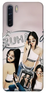 Чохол на Oppo A91 Kazuha v2 - LE SSERAFIM фото 1 з 1