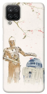 Чохол на Samsung Galaxy A12 Star Wars robots фото 1 з 1