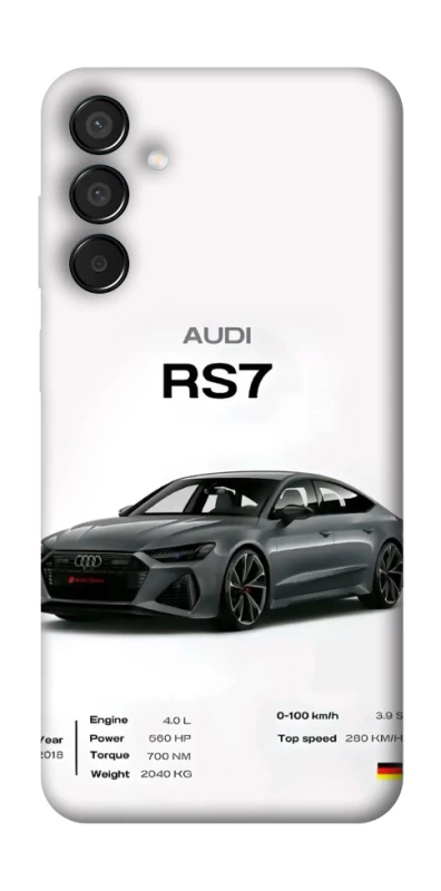 Чехол на Samsung Galaxy M15 5G Audi RS7 фото 1 из 1