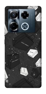 Чохол на Infinix Note 40 Pro 4G Fashion collage ver.3 фото 1 з 1