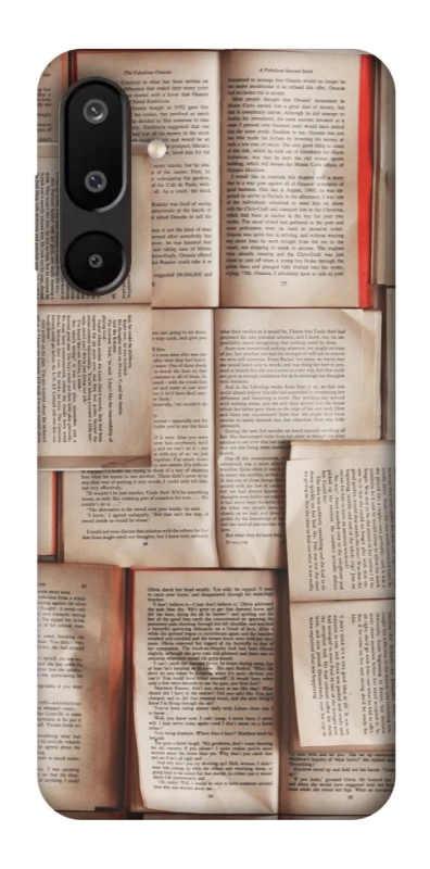 Чехол на Samsung Galaxy M16 5G Книги фото 1 из 1