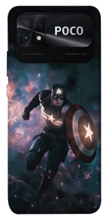 Чохол на Xiaomi Poco C40 Captain America фото 1 з 1