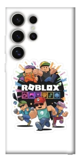 Чехол на Samsung Galaxy S25 Ultra Roblox logo ver.3 фото 1 из 1