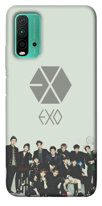 Чехол на Xiaomi Redmi Note 9 4G / Redmi 9 Power EXO v2 фото 1 из 1