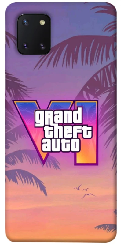 Чохол на Samsung Galaxy Note 10 Lite (A81) GTA ver.3 фото 1 з 1