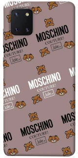 Чохол на Samsung Galaxy Note 10 Lite (A81) Moschino фото 1 з 1