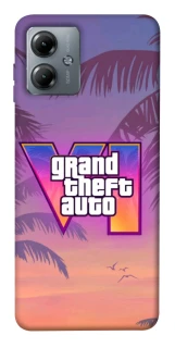 Чохол на Motorola Moto G14 GTA ver.3 фото 1 з 1