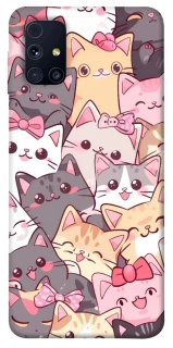 Чохол на Samsung Galaxy M31s Cute Cat фото 1 з 1
