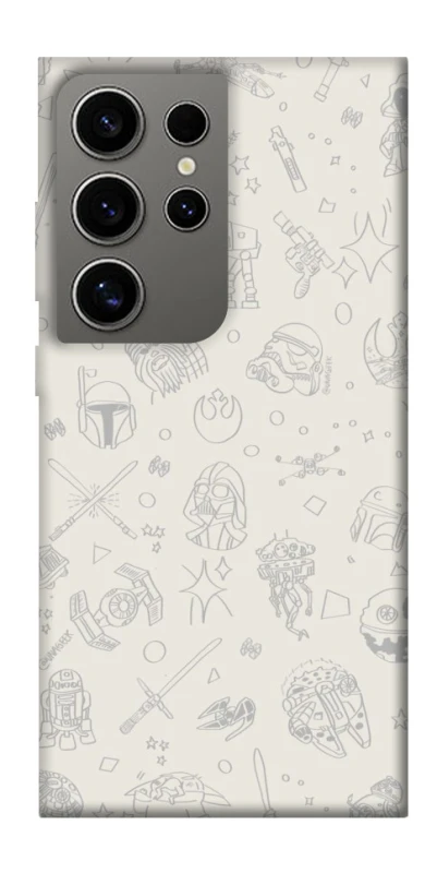 Чохол на Samsung Galaxy S24 Ultra Star Wars background ver.1 фото 1 з 1