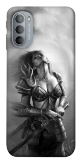 Чехол на Motorola Moto G31 Goddess of war ver.8 фото 1 из 1