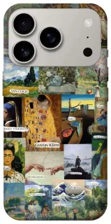 Чехол на Apple iPhone 18 Pro Art collage ver.8 фото 1 из 2