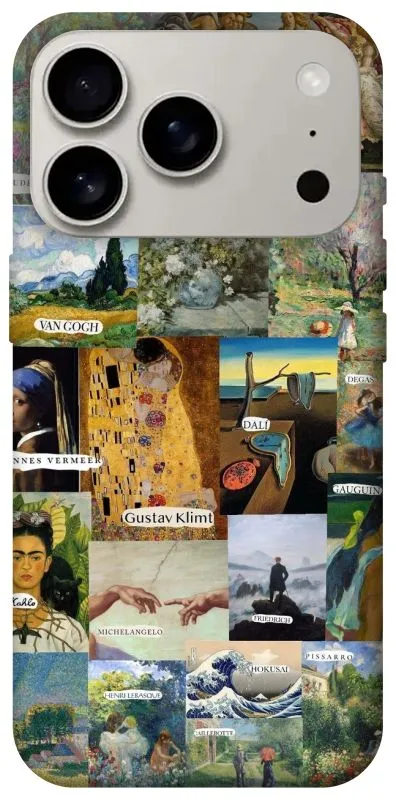 Чехол на Apple iPhone 18 Pro Art collage ver.8 фото 2 из 2