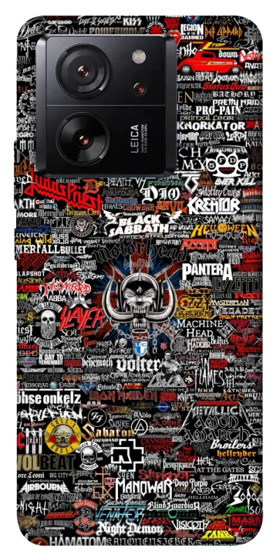 Чохол на Xiaomi 13T Pro My playlist ver.3 фото 1 з 1