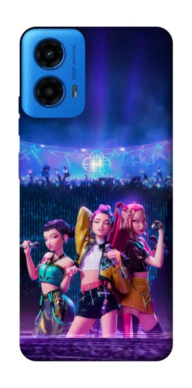 Чохол на Motorola Moto G45 K-Pop Demon Hunters ver.3 фото 1 з 1