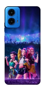 Чохол на Motorola Moto G45 K-Pop Demon Hunters ver.3 фото 1 з 1