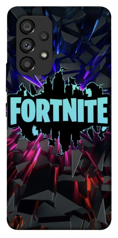 Чохол на Samsung Galaxy A53 5G Fortnite logo ver.3 фото 1 з 1