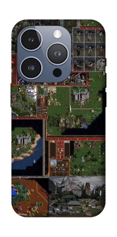 Чохол на Apple iPhone 16 Pro Heroes of Might and Magic фото 1 з 1
