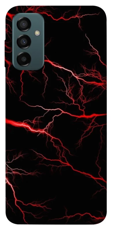 Чехол на Samsung Galaxy M23 5G Красная молния фото 1 из 1