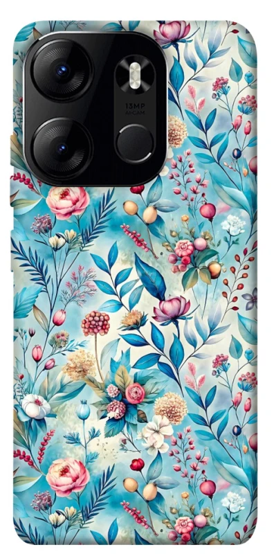 Чохол на Tecno Spark Go 2023 Floral design ver.5 фото 1 з 1
