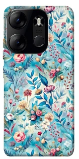 Чехол на Tecno Spark Go 2023 Floral design ver.5 фото 1 из 1