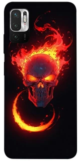 Чехол на Xiaomi Redmi Note 10 5G Blood Skull фото 1 из 1
