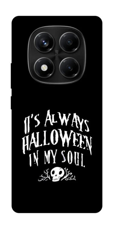 Чохол на Xiaomi Redmi Note 14 Pro 4G Halloween in my soul фото 1 з 1