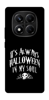 Чохол на Xiaomi Redmi Note 14 Pro 4G Halloween in my soul фото 1 з 1