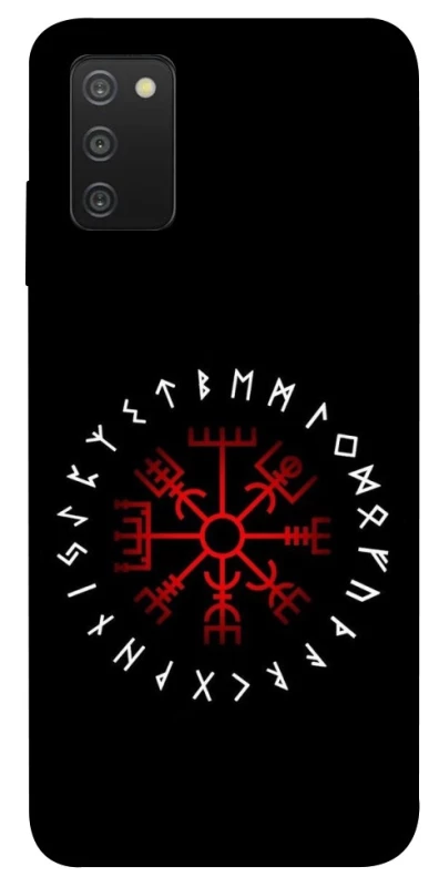 Чохол на Samsung Galaxy A03s Рунічне коло фото 1 з 1