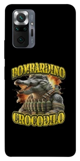 Чехол на Xiaomi Redmi Note 10 Pro Bombardino Crocodilo фото 1 из 1
