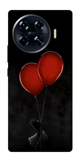 Чехол на TECNO Spark 20 Pro+ Reds Balloons фото 1 из 1