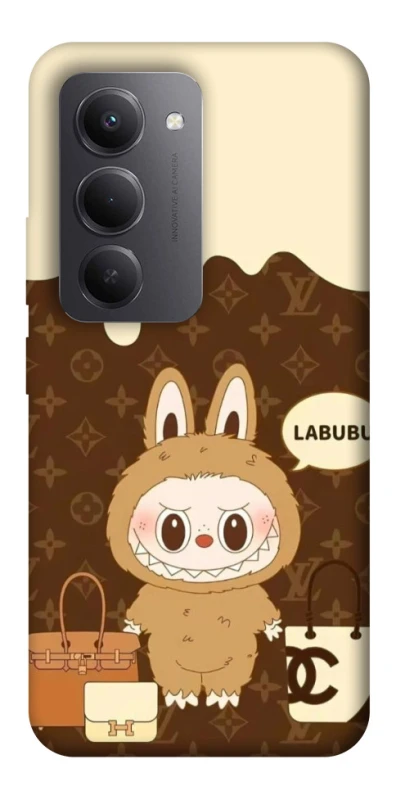 Чохол на Xiaomi Redmi 15 (EU) Labubu LV фото 1 з 1