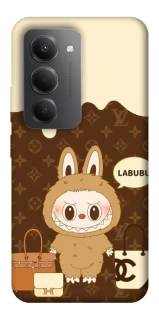 Чохол на Xiaomi Redmi 15 (Global) Labubu LV фото 1 з 1