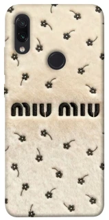 Чохол на Xiaomi Redmi Note 7 / Note 7 Pro / Note 7s Miu Miu фото 1 з 1