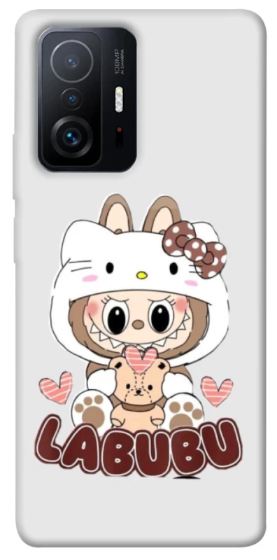Чохол на Xiaomi 11T / 11T Pro Hello Kitty Labubu фото 1 з 1
