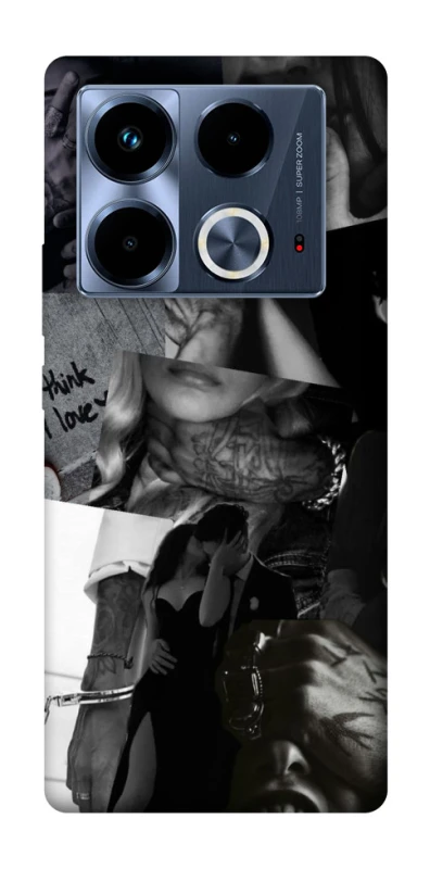 Чехол на Infinix Note 40 4G Hot collage ver.6 фото 1 из 1