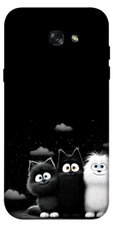 Чохол на Samsung A720 Galaxy A7 (2017) Three Cats фото 1 з 1