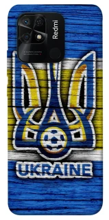 Чехол на Xiaomi Redmi 10C UA-Football ver.1 фото 1 из 1